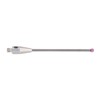 CMM Touch Probe Stylus Red Wear Resistant Ball Tungsten Carbide