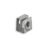 RackGold® Zinc 12-24 Slide-on Cage Nuts 50 Pack - USA