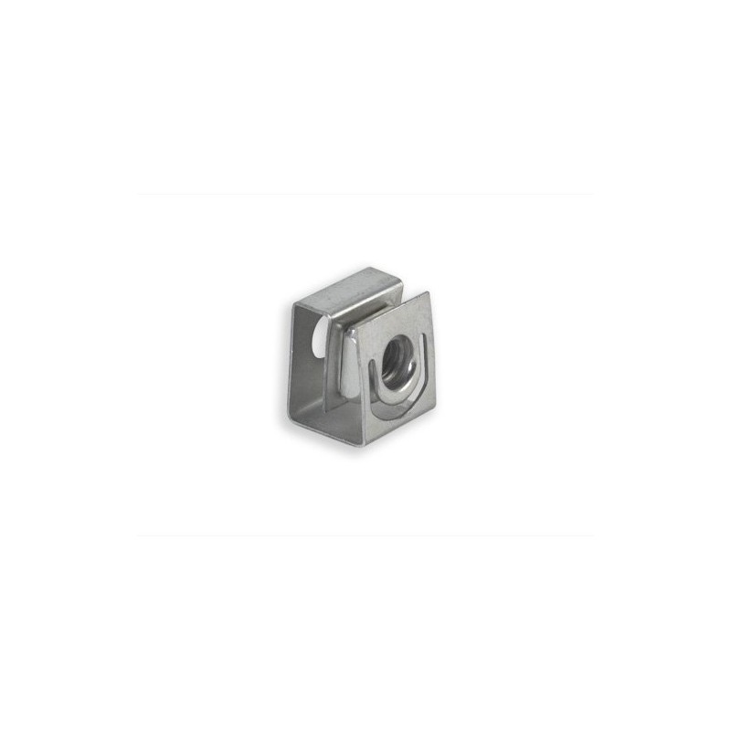 RackGold® Zinc 12-24 Slide-on Cage Nuts 50 Pack - USA