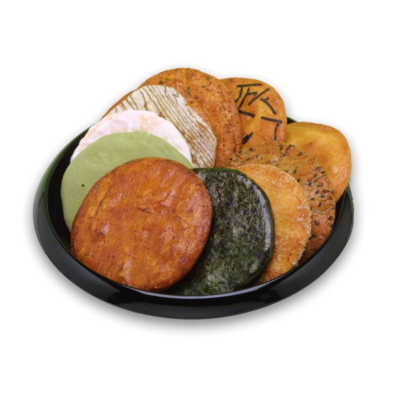 Senbei Labo Soka Variety (9 Squares, 27 Sheets)