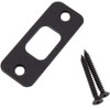 Danika Deadbolt Strike Plate Door Backplate 1 1/8" x 2