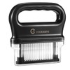 JY COOKMENT Meat Tenderizer with 48 Stainless Steel Ultra Sharp