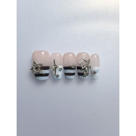 Terol Handmade Nail Tips - Duck / 테롤 수제네일팁 - Duck(덕 네일)