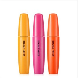 TONYMOLY 더블니즈 팡팡 마스카라+사은품/여행용 클렌징 티슈 증정 Double Needs Pang Pang Mascara + Gift / Travel Cleansing Tissue Included