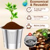 2 Pack Reusable K Cups for Keurig Coffee Pods, Stainless