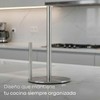 U Chef Soporte para Toallas de Papel de Acero Inoxidable