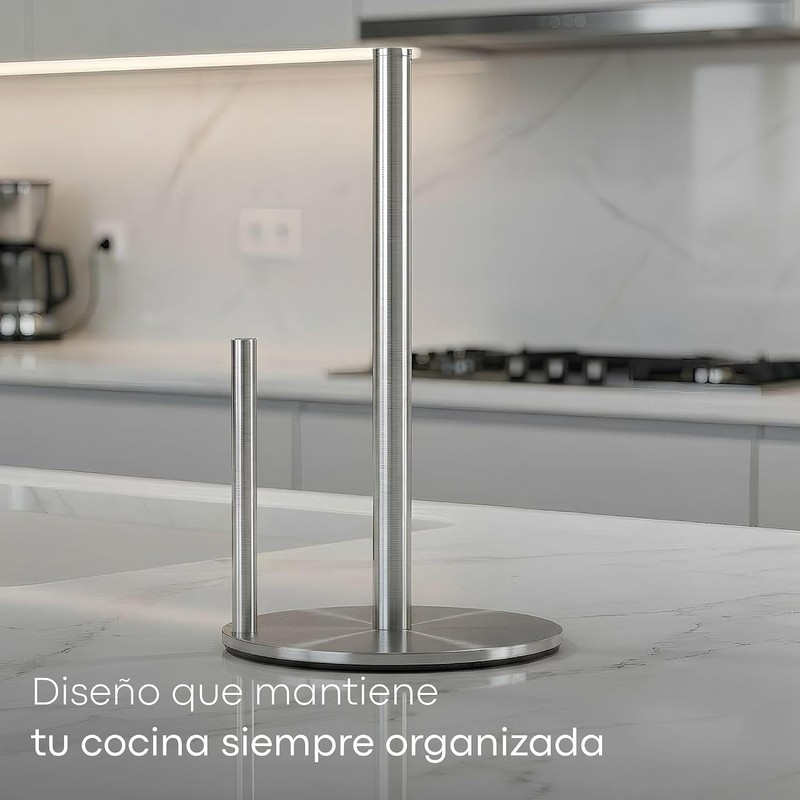 U Chef Soporte para Toallas de Papel de Acero Inoxidable