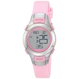 Armitron Sport Women's 45/7012PNK Chronograph Pink Digital Watch