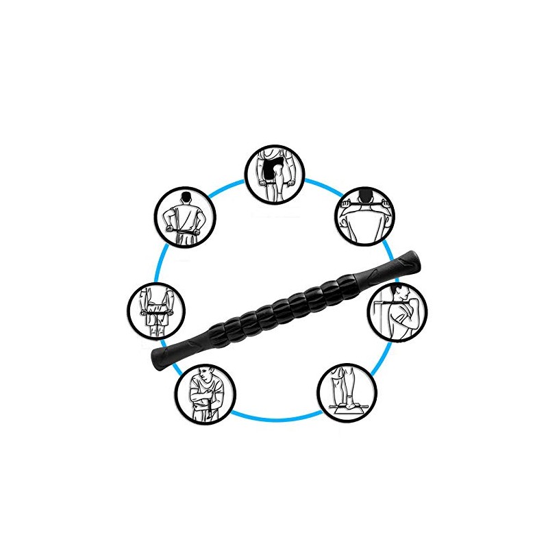 liti Massage Roller, Massage Stick, Foam Roller, Trigger Point, Myofascial