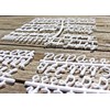 Extra Cursive Letter Set by Felt Creative Home Goods |
