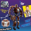 GIGABOTS Energy Core SCRAPBOT Transforming 13 inch action figure Collectable
