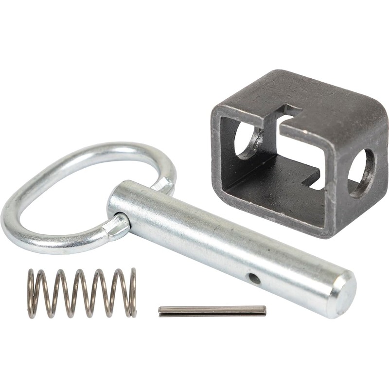 Buyers Products B2598H Weld-On 5/8" Spring Latch Assembly with Plain