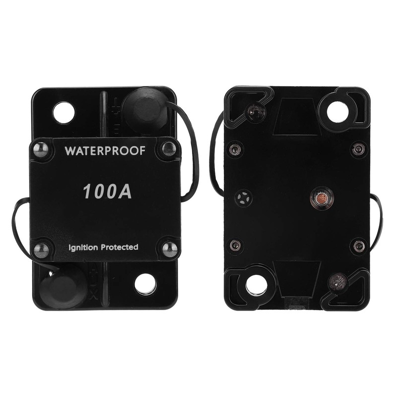 HT‑608 Circuit Breaker Auto Reset Fuse Holder Waterproof Automatic Switch