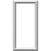 Ekena Millwork PNL12X24AS-01 12"W x 24"H x 1/2"P Ashford Molded
