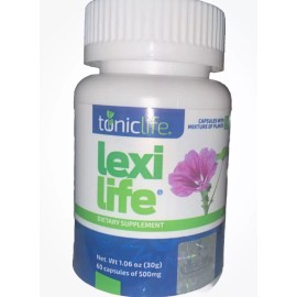 100% Pure Lexi Life help for constipation 60 caps Antioxidante