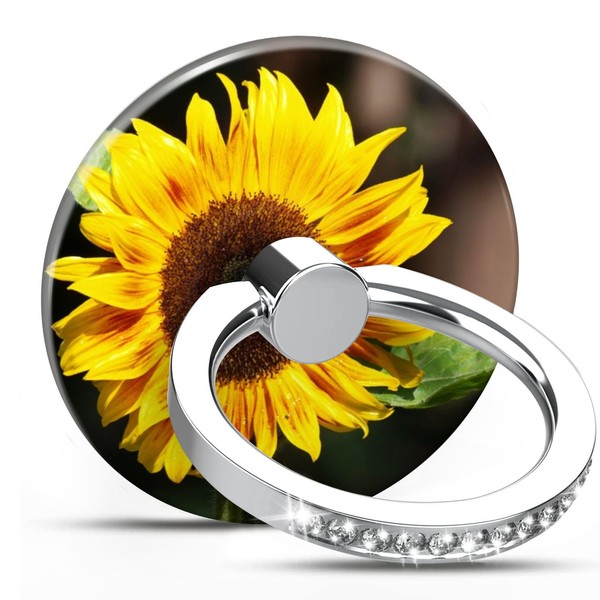 NCHomesy Cell Phone Ring Holder for Smartphone,360 Degree Rotation Finger