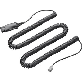 Plantronics Compatible A10-11 Amplified Headset Connection Cable