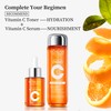 5X Vitamin C Toner HONLINK Facial Care Toner, Hyaluronic Acid