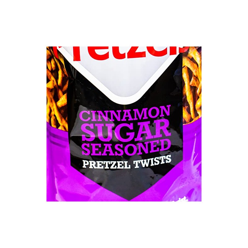 Dot's Cinnamon Sugar Pretzel Twists - Coated with Delicious Cinnamon