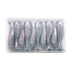 Bobby Garland Crappie Baits Slab Huntr Glacier 2 1/4"", 2