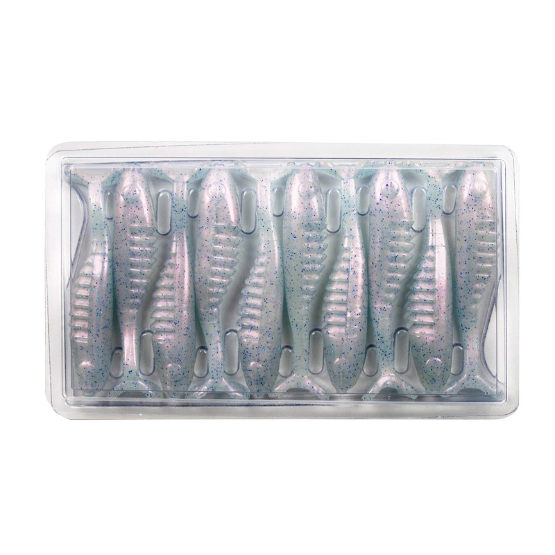 Bobby Garland Crappie Baits Slab Huntr Glacier 2 1/4"", 2
