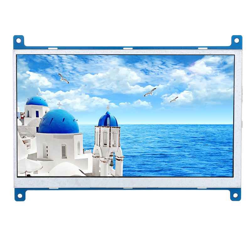 7-Inch Display 1024 x 600 HD TFT Screen for HDMI