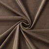 Royal Tradition Velvet Heavyweight Grommet Top Window Curtains, Set of