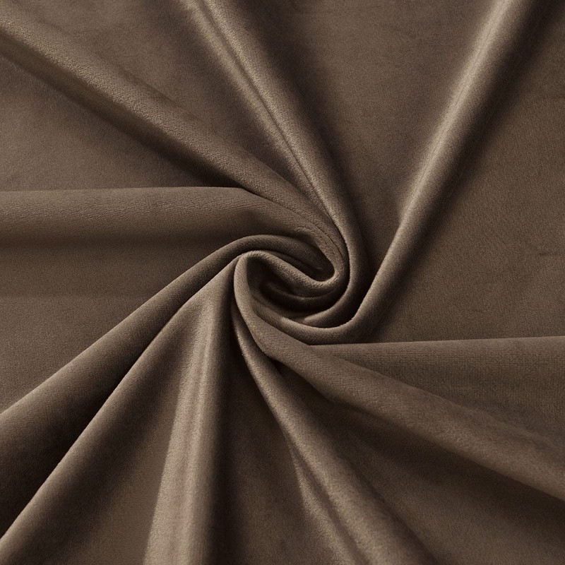 Royal Tradition Velvet Heavyweight Grommet Top Window Curtains, Set of