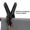 Flexzion Muslin Heavy Duty Spring Clamps w/Movable Adjustable Teeth -