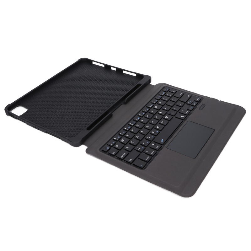 Wireless Keyboard Black Tablet Computer Accessories with Protective Cover for