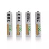 EBL Rechargeable AAA Batteries,16 Packs,1.2V 1100mAh NIMH Battery
