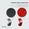 suupar Real Carbon Fiber Gear Shift Knob Trim Cover for