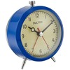 Dulton Alarm Clock, Blue, No Ticking, Cute, Analog Alarm Clock,