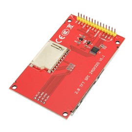 WINGONEER 2.8" ILI9341 240x320 SPI TFT LCD Display Touch Panel SPI Serial Port Module
