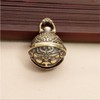 Alpha Depot Keychain Amulet Bell Key Holder Evil Guard Lion