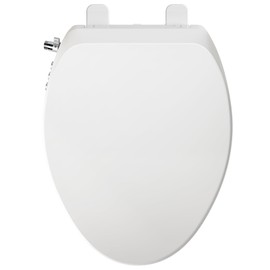 Bidet Toilet Seat – Non-Electric, Self-Cleaning Dual Nozzles for Frontal & Rear Wash, Adjustable Water Pressure, Slow-Close Lid, Fits Elongated Toilets – Hygienic & Eco-Friendly Upgrade (Elongated)