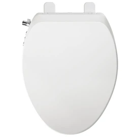 Bidet Toilet Seat – Non-Electric, Self-Cleaning Dual Nozzles for Frontal & Rear Wash, Adjustable Water Pressure, Slow-Close Lid, Fits Elongated Toilets – Hygienic & Eco-Friendly Upgrade (Elongated)