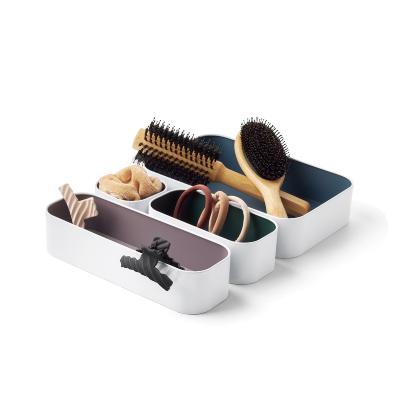 trand Aufbewahrungsbox aus Metall | Set 4 Stück | Bunte