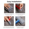 6 FT Collapsible Shower Water Dam, Shower Threshold Water Stopper