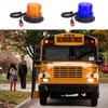 Encell LED Strobe Lights for Trucks 12 LED Strobe Flashing