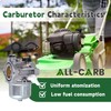 ALL-CARB Carburetor Replacement for 699831 694941 Lawn Tractor 499158 499163