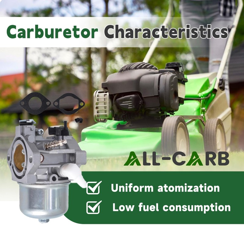 ALL-CARB Carburetor Replacement for 699831 694941 Lawn Tractor 499158 499163