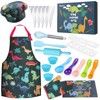 Anpro Kids Cooking and Baking Set - 28 Pcs with
