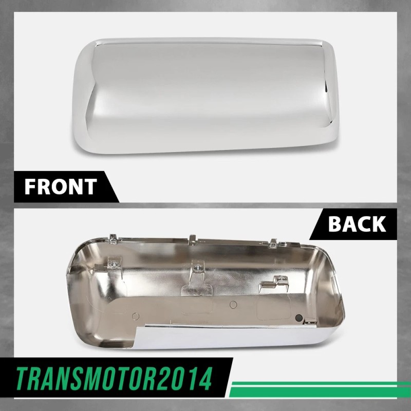 transmotor2014 Fit For 2013-2023 Peterbilt 579 Door Mirror Cover Caps