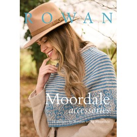 Rowan - Moordale Accessories Pattren Book, 12 Patterns