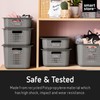 SmartStore Basket Bamboo lid - One size lid - Fits