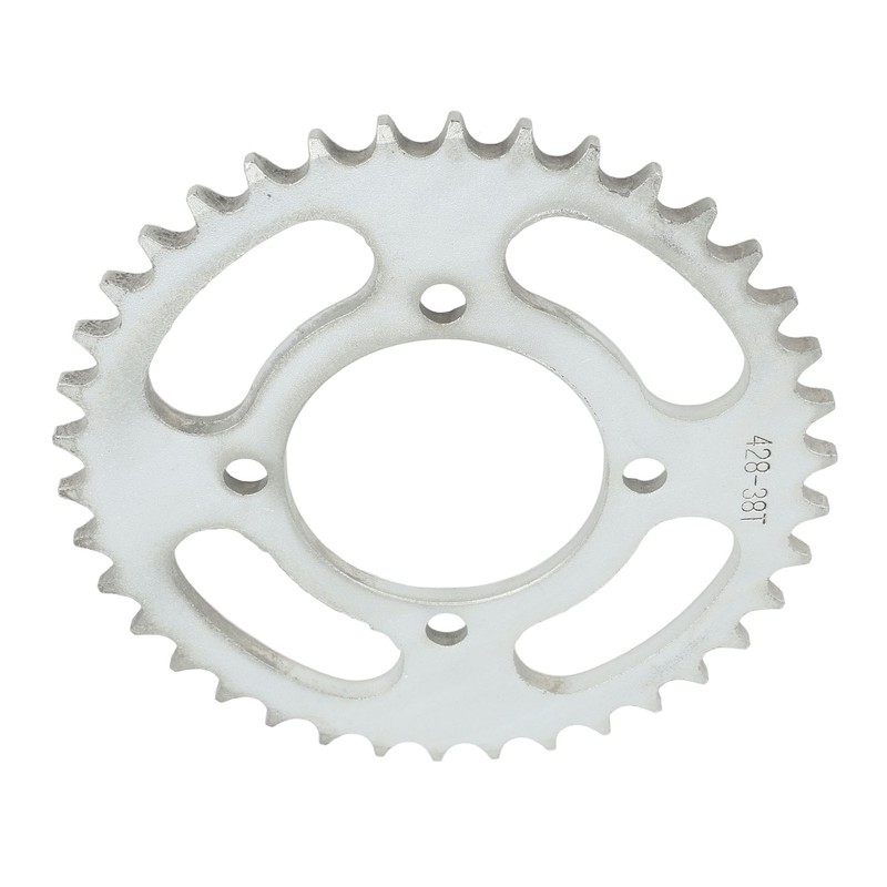 428 Chain 38 Tooth Rear Sprocket Steel Rear Drive Sprocket