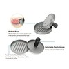 Burger Press Patty Maker, Non-Stick Burger Press Aluminum Hamburger Patty