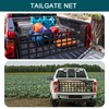 Tailgate Net for Pickup Truck Bed - Cargo Trucks Bed