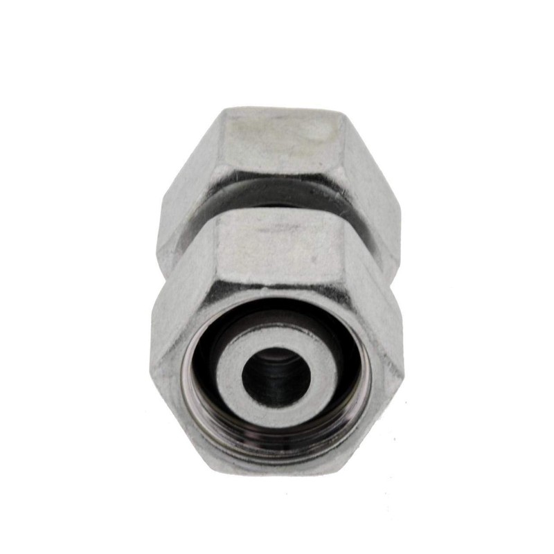 Straight Cutting Ring Connector with Sealing Cone and O-Ring 12